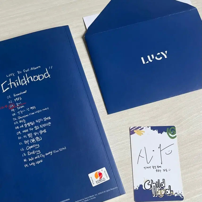 [BUNJANG] Lucy Childhood Album Full Set / 루시 childhood 차일드후드 앨범 풀구성