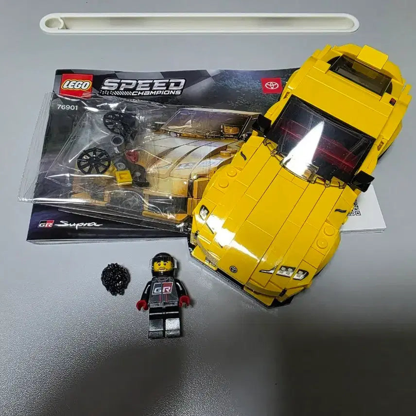 [BUNJANG] LEGO Speed Champions 76901 Toyota GR Supra / 할인 스피드 챔피언 76901 도요타 GR 수프라