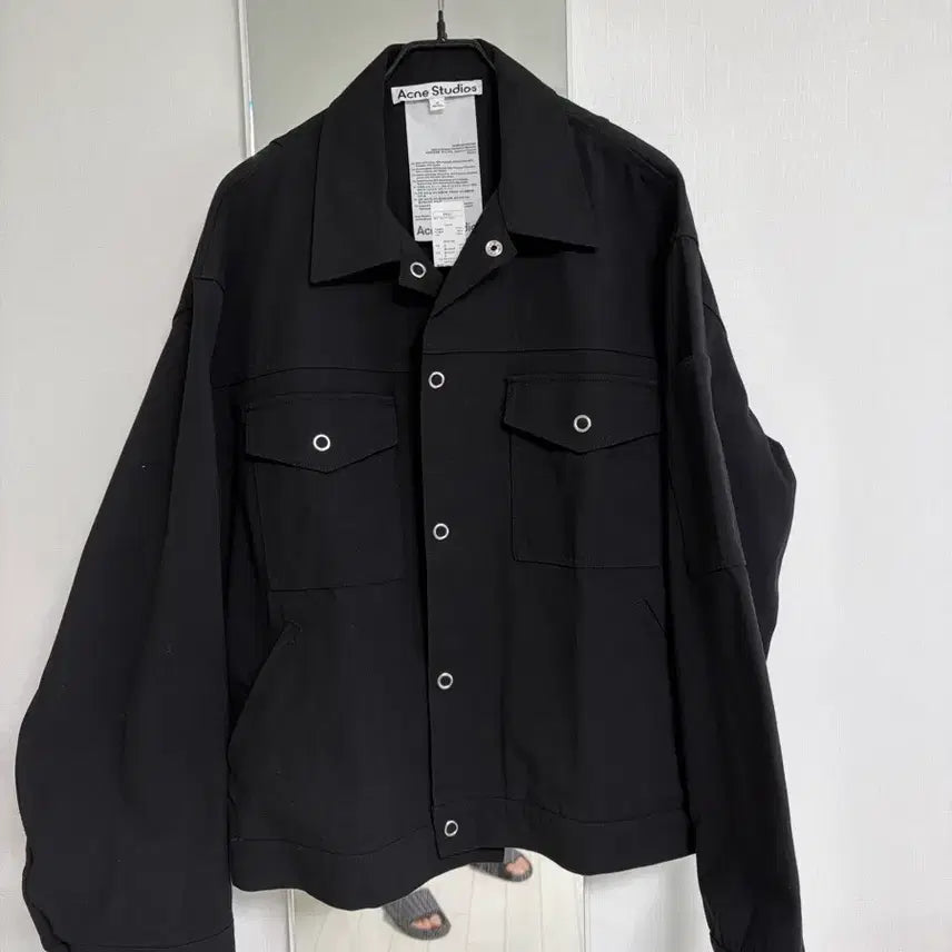[BUNJANG] Acne Studios Jacket Jumper / 아크네 스튜디오 자켓 점퍼 새제품