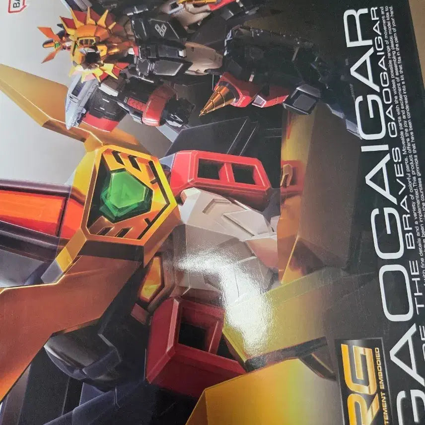 [SOLD OUT] rg가오가이거