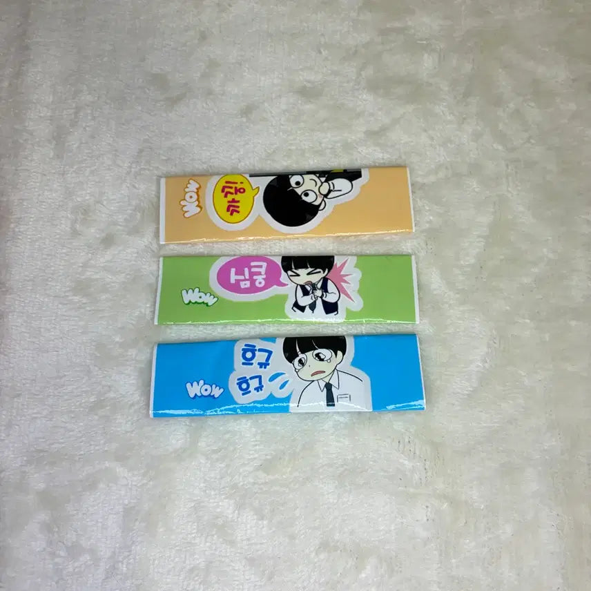 [BUNJANG] Vintage Sticker Set (Cheese in the Trap, Love Revolution, Yo-kai Watch, Monsters, Inc.) / 판박이 (껌종이) (치즈인더트랩, 연애혁명, 요괴워치, 몬스터 주식회사)