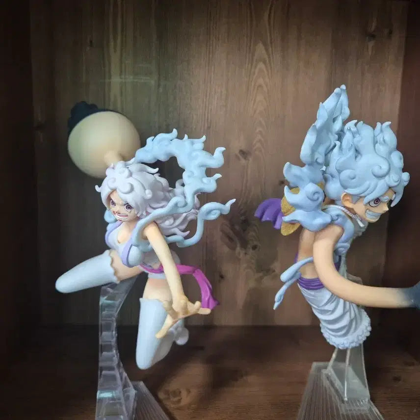 [BUNJANG] One Piece Luffy Gear 5 Figure Bonney &amp; Luffy / 원피스 루피 기어5 피규어 보니&amp;루피