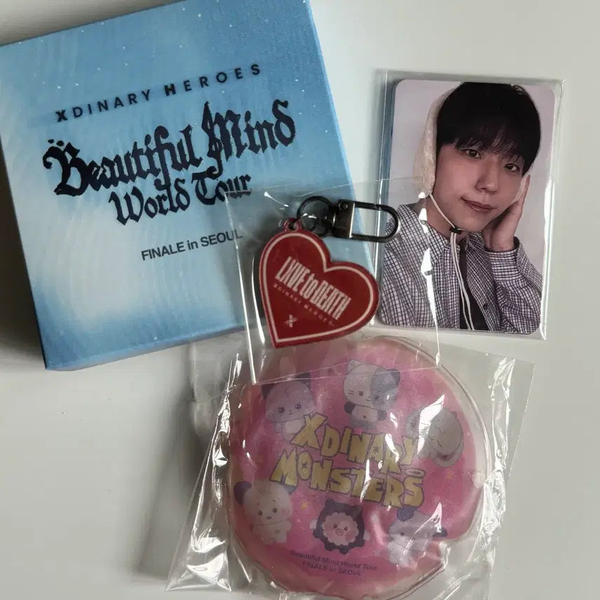 [BUNJANG] AKMU Be My Finale Day 3 Entrance Gift Bundle Set / 엑디즈 뷰마 피날레 day3 입장 기프트 일괄