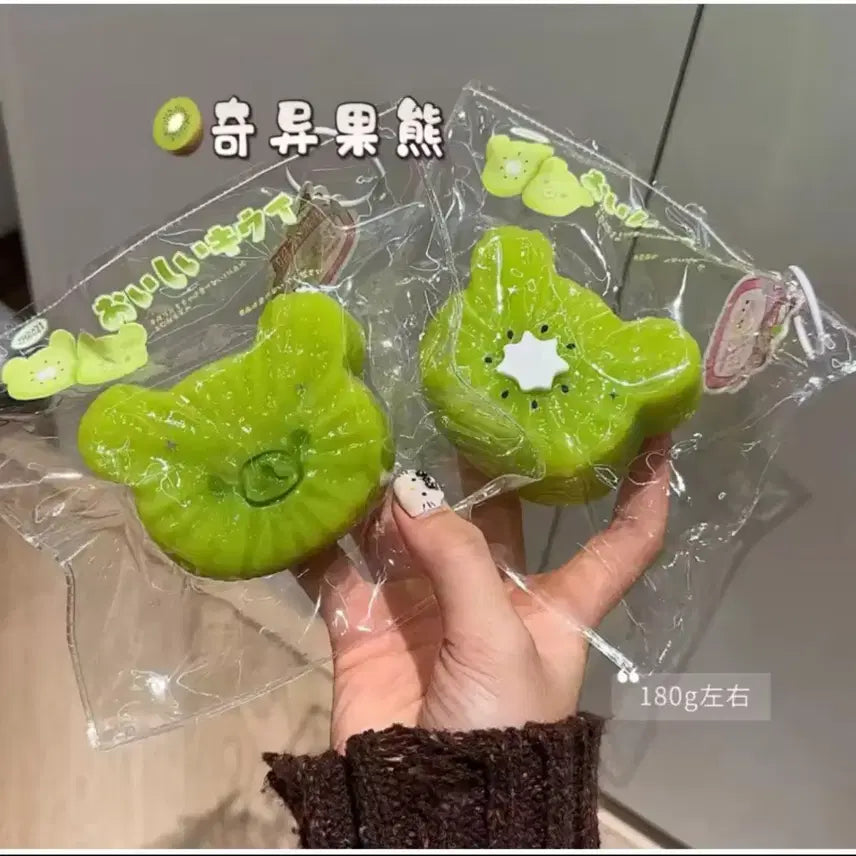 [SOLD OUT] 리락쿠마 신상 키위 말랑이 요거트 느낌