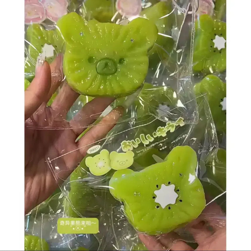 [SOLD OUT] 리락쿠마 신상 키위 말랑이 요거트 느낌