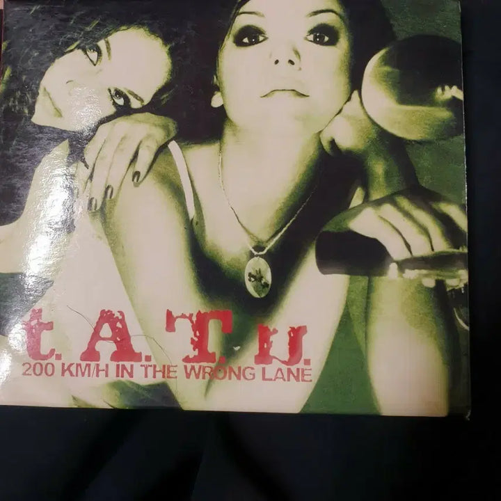 [BUNJANG] t.A.T.u. 200 KM/H in the Wrong Lane Album / tatu 앨범