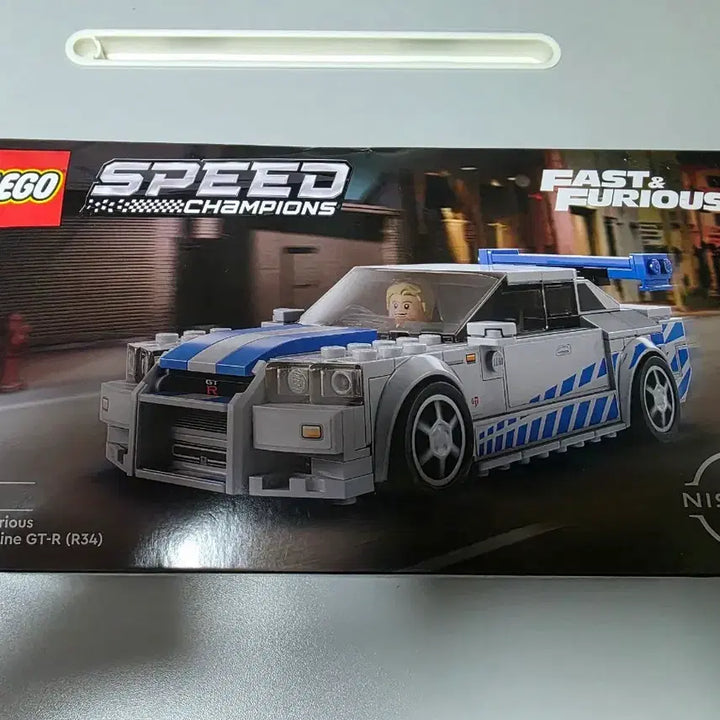 [BUNJANG] LEGO Speed Champions 76917 Nissan Skyline GT-R R34 / 할인 스피드 챔피언 76917 닛산 스카이라인 GTR 34