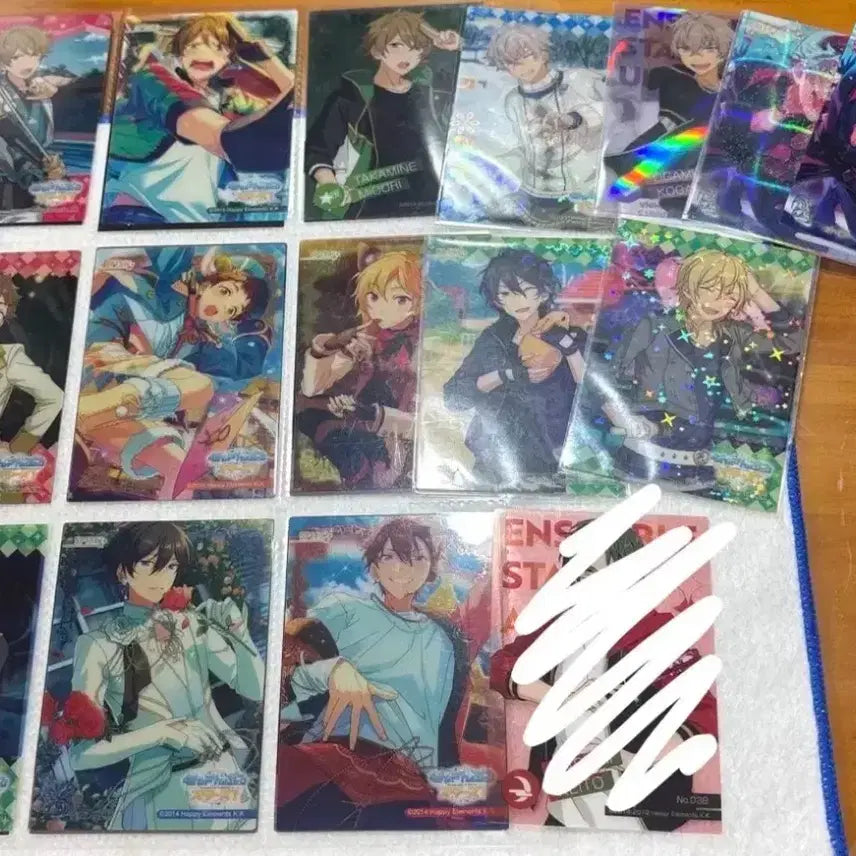 [BUNJANG] Ensemble Stars!! Clear Card Bundle Set / 앙스타 클리어카드 일괄 판매