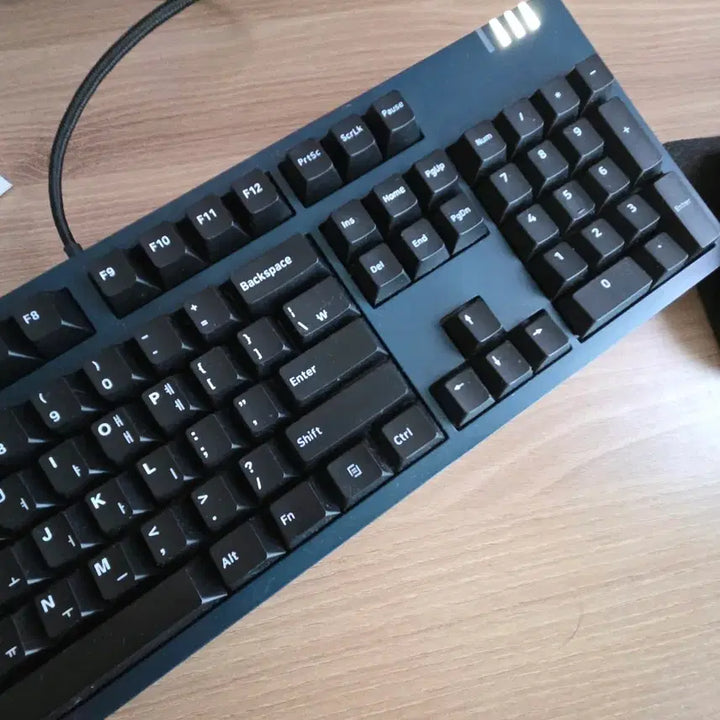 [BUNJANG] ABKO K660M Brown Switch Keyboard / 앱코 k660m 갈축