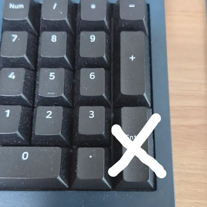 [BUNJANG] ABKO K660M Brown Switch Keyboard / 앱코 k660m 갈축