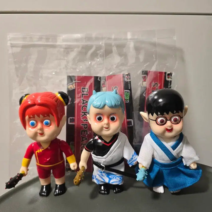 [BUNJANG] Blackpearls Soft Vinyl Art Toy Set / 블랙펄 blackpearls 소프비 아트토이 세트 판매
