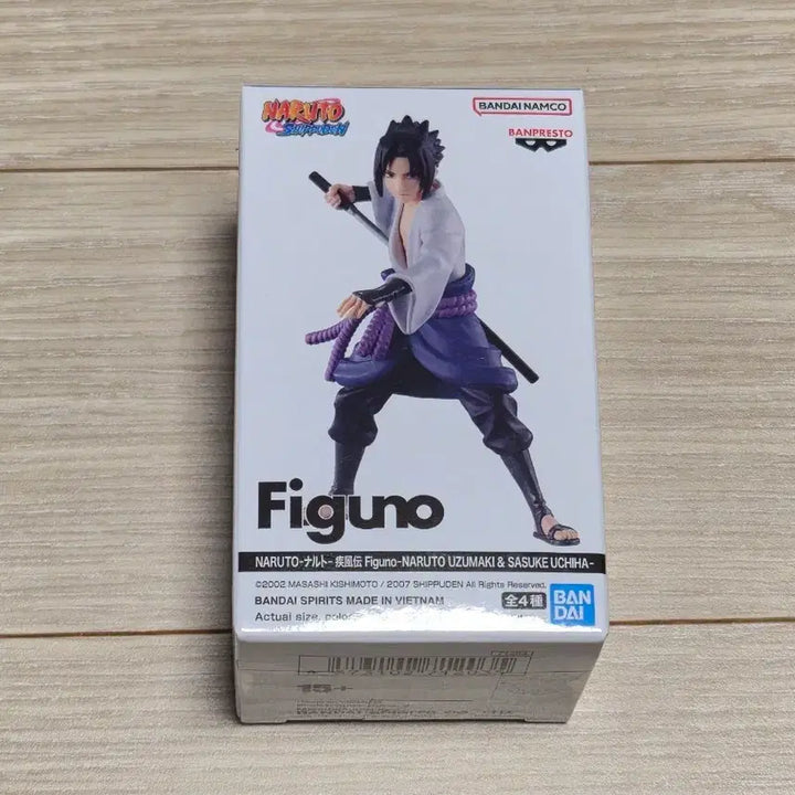 [SOLD OUT] 반다이 Figuno 나루토 피규어 사스케