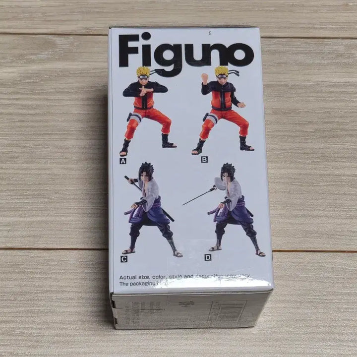 [SOLD OUT] 반다이 Figuno 나루토 피규어 사스케