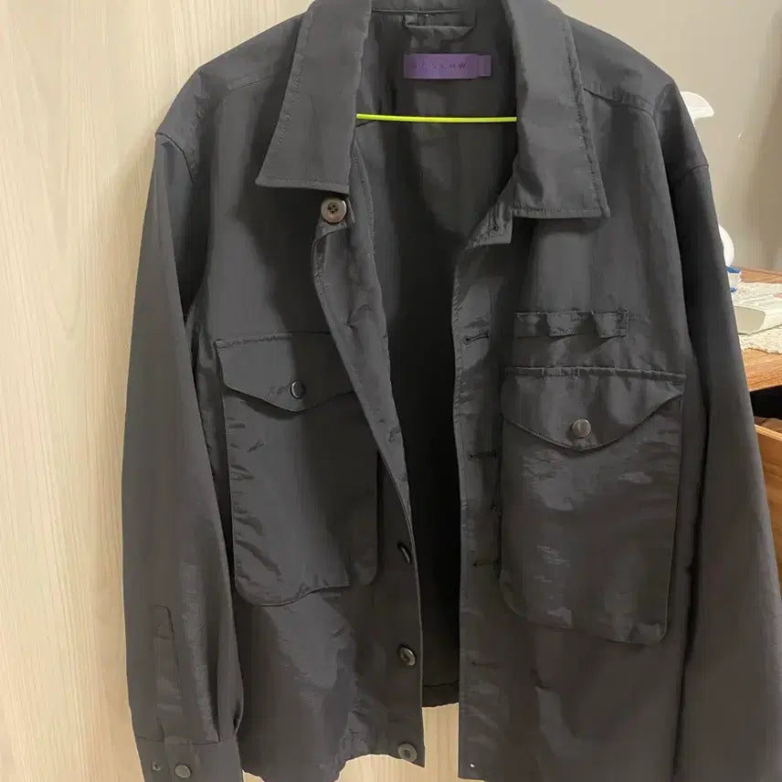 [BUNJANG] Beslow Purple Jacket M / 비슬로우 퍼플 자켓 M