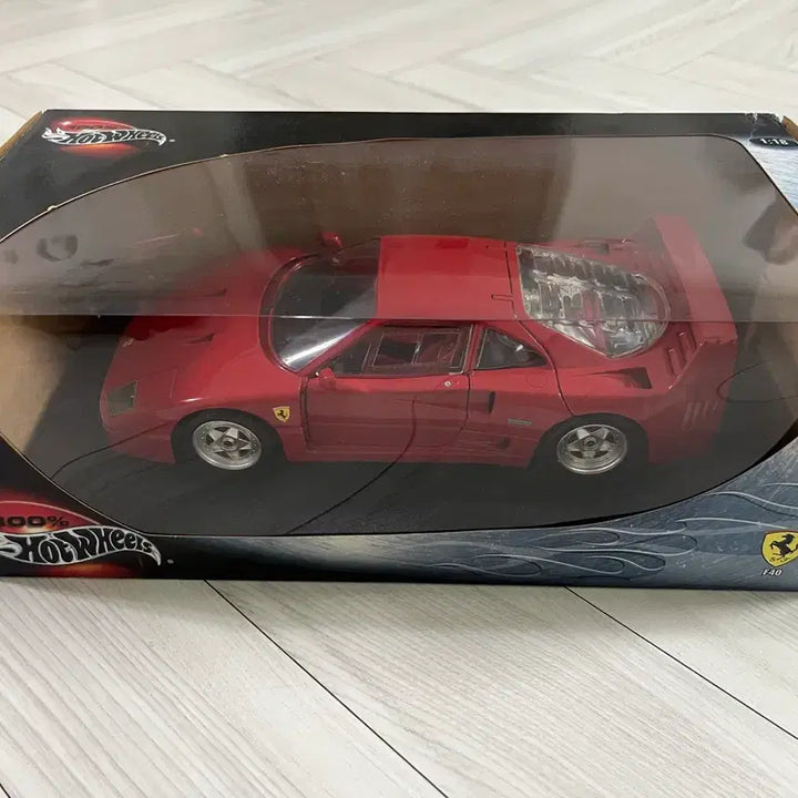 [BUNJANG] Hot Wheels Ferrari F40 1:18 Diecast Model / 핫휠 페라리 F40