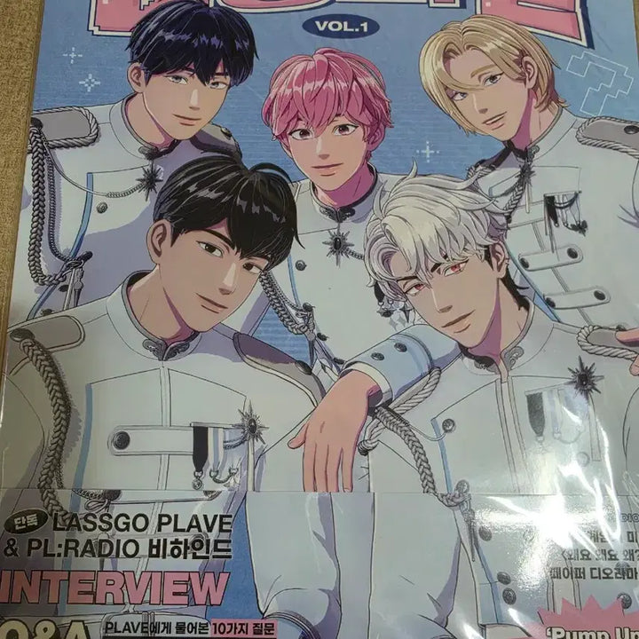 [BUNJANG] Playground Magazine AnAn Vol 1, 2 Bundle / 플레이브 잡지 논중화물1, 2 앙앙 2권