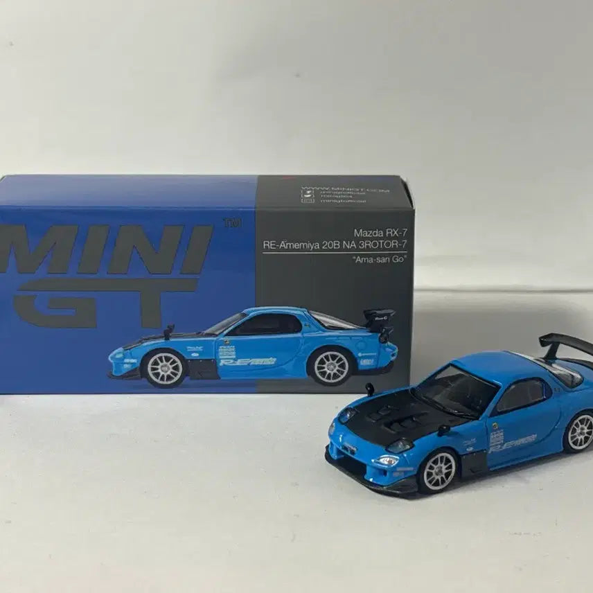 [SOLD OUT] 미니지티 마쯔다 RX-7 RE-아메미야 3로터 모델카