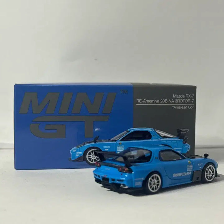 [SOLD OUT] 미니지티 마쯔다 RX-7 RE-아메미야 3로터 모델카