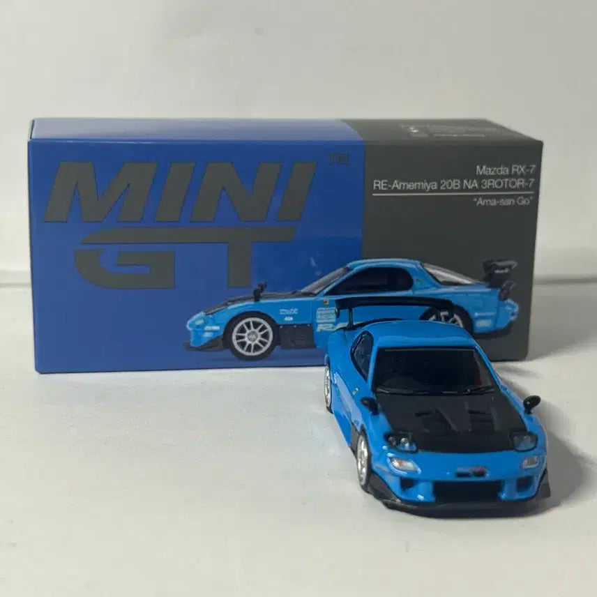 [SOLD OUT] 미니지티 마쯔다 RX-7 RE-아메미야 3로터 모델카