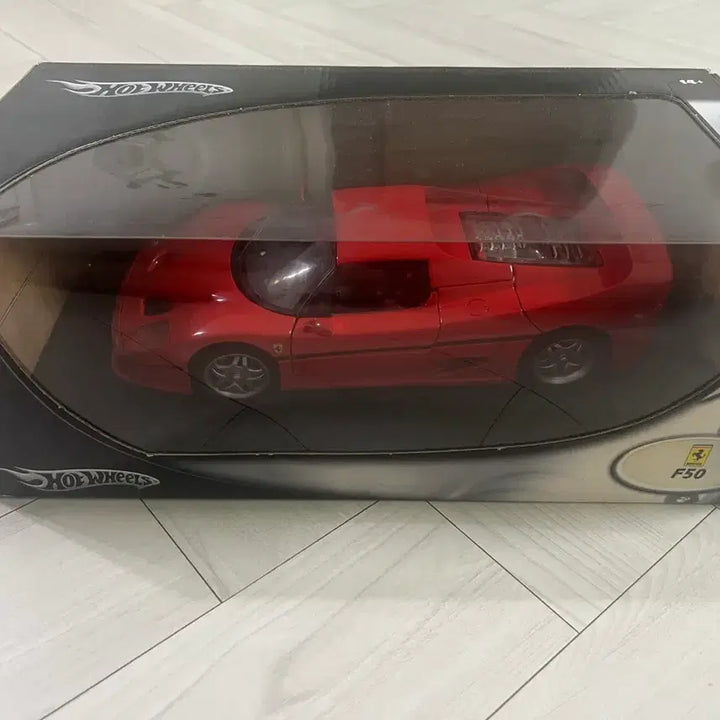 [BUNJANG] Hot Wheels Ferrari F50 1:18 Scale Diecast Model / 핫휠 페라리 F50