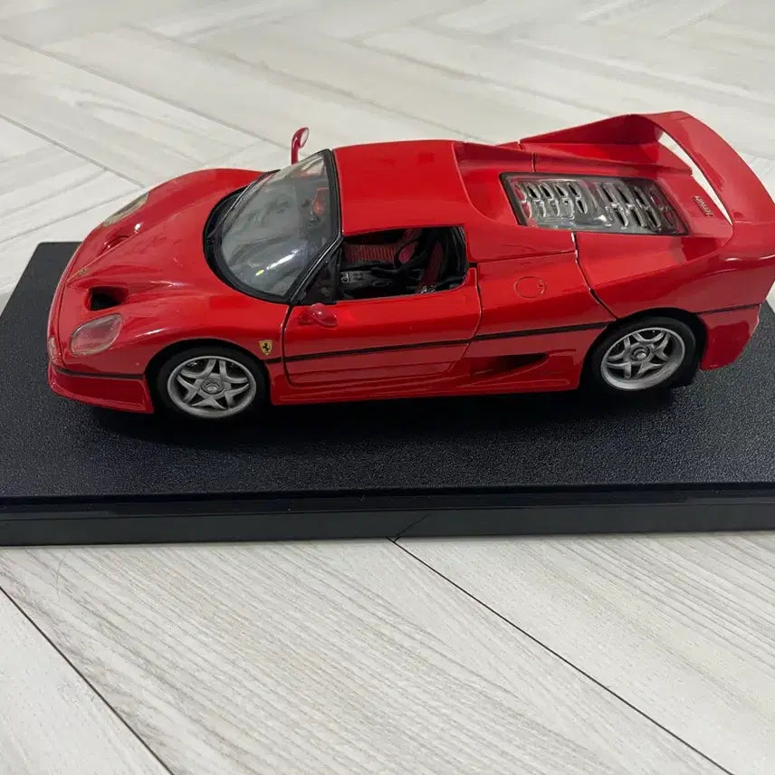[BUNJANG] Hot Wheels Ferrari F50 1:18 Scale Diecast Model / 핫휠 페라리 F50