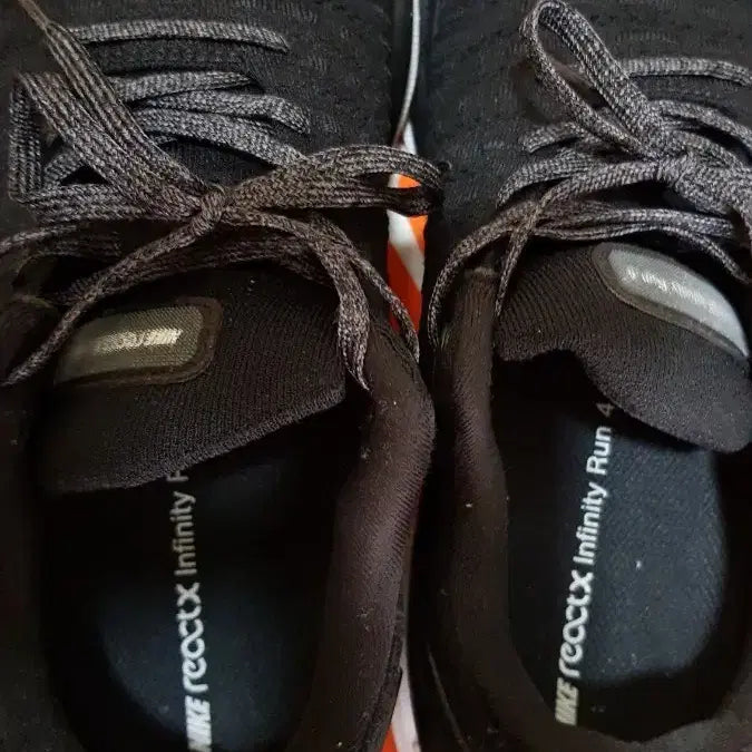 [BUNJANG] Nike React Infinity Run 4 Running Shoes Black / 나이키 리액트 인피니티 런4 [260-265]