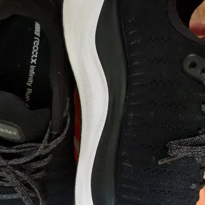 [BUNJANG] Nike React Infinity Run 4 Running Shoes Black / 나이키 리액트 인피니티 런4 [260-265]