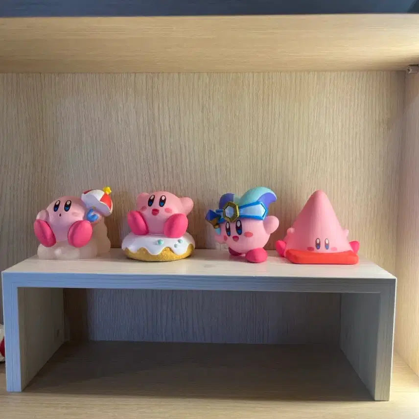 [SOLD OUT] 커비 프렌즈 피규어 4종 일괄 판매