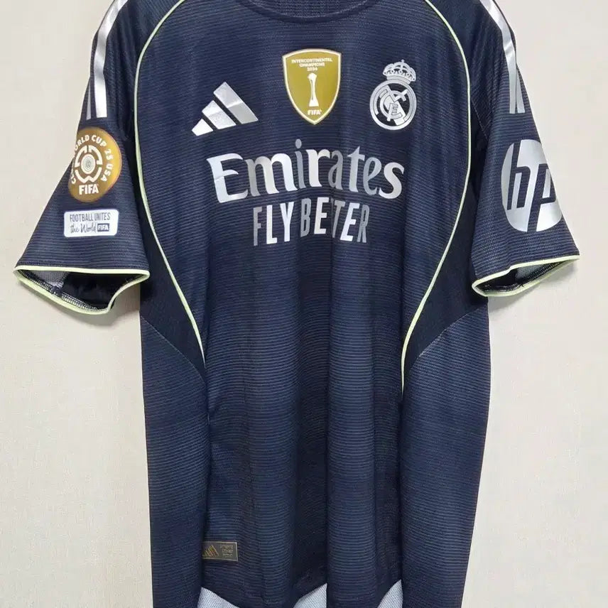 [BUNJANG] Real Madrid 25/26 Bellingham Away Authentic Short Sleeve Jersey No. 5 / 25/26 레알 마드리드 어웨이 어센틱 반팔 No.5 벨링엄