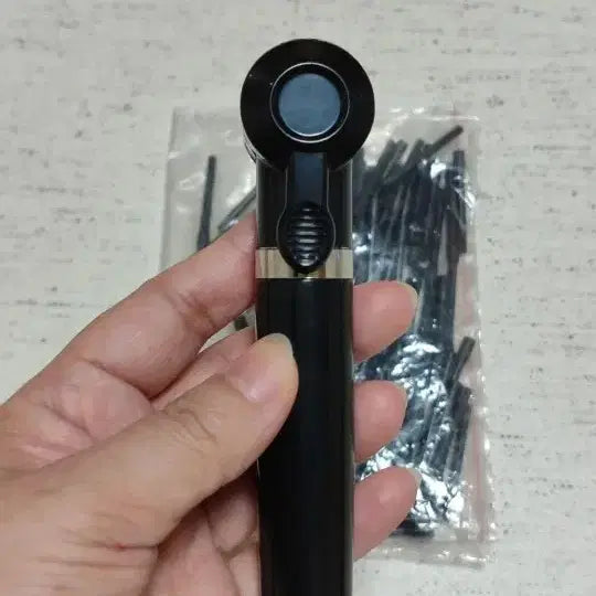 [BUNJANG] Ink Mixer Black with 100 Leads / [타투/반영구] 잉크믹서기 블랙 + 리드 100개