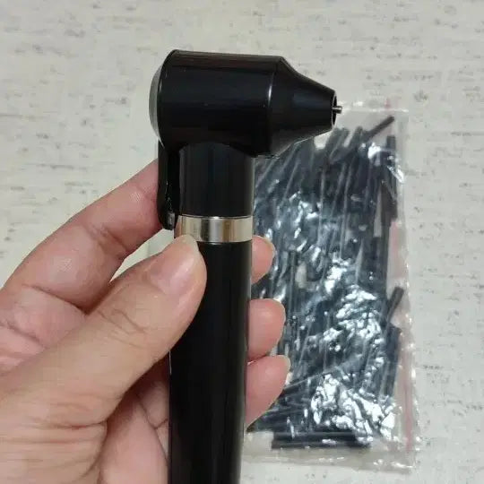 [BUNJANG] Ink Mixer Black with 100 Leads / [타투/반영구] 잉크믹서기 블랙 + 리드 100개