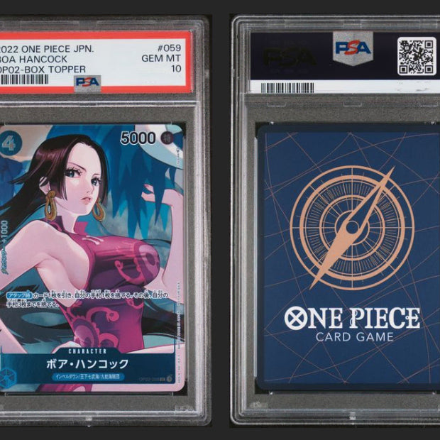 [SOLD OUT] PSA10 핸콕  UC-P OP02-059 카드