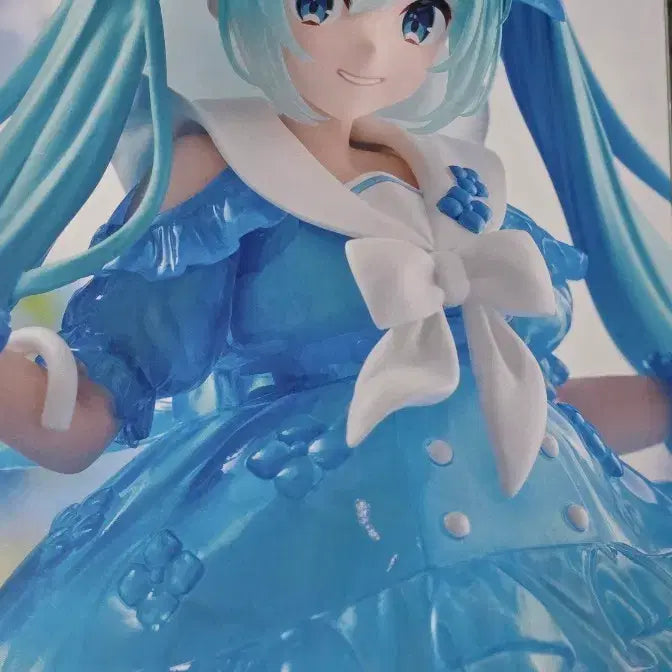 [BUNJANG] Hatsune Miku Rainy Dance Figure (Sealed) / 하츠네 미쿠 레이니 댄스 피규어 미개봉