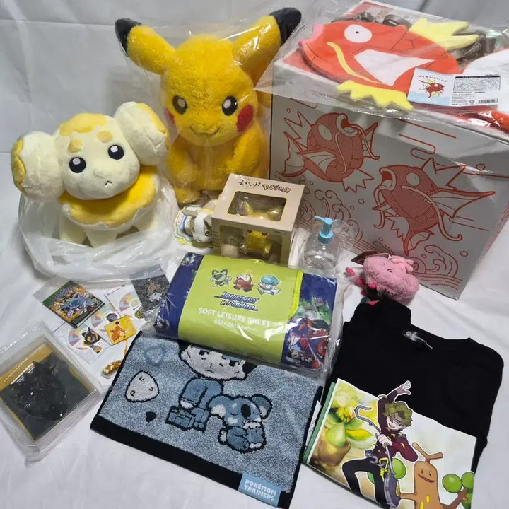 [BUNJANG] Pokemon 2026 Sparkling Magikarp Box (Male Magikarp Bag) / 포켓몬 2026 반짝반짝 잉어킹 박스 ( 수컷 잉어킹 가방 )
