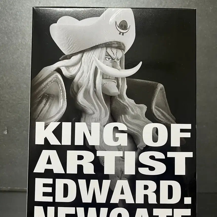 [BUNJANG] Sealed One Piece Whitebeard King of Artist Figure / 미개봉 원피스 흰수염 피규어 흰수염 킹오브아티스트 피규어