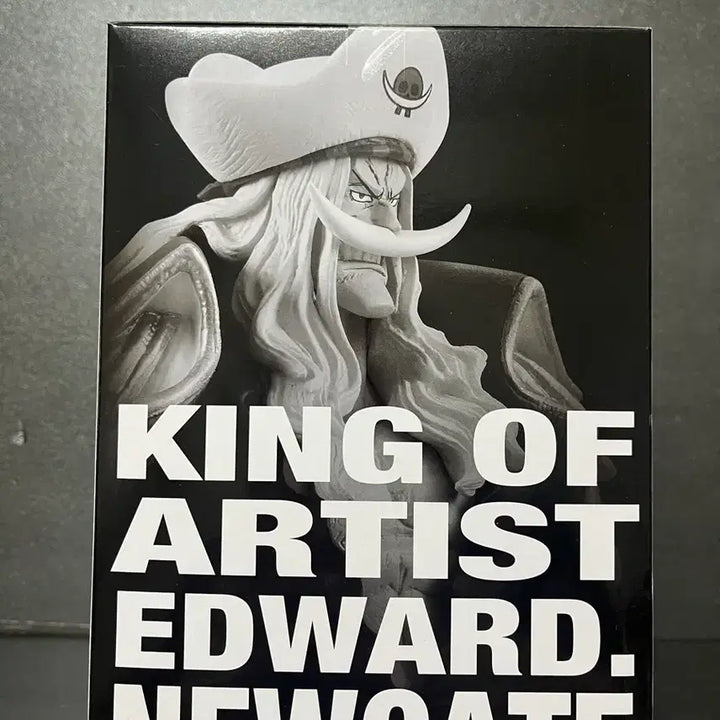 [BUNJANG] Sealed One Piece Whitebeard King of Artist Figure / 미개봉 원피스 흰수염 피규어 흰수염 킹오브아티스트 피규어