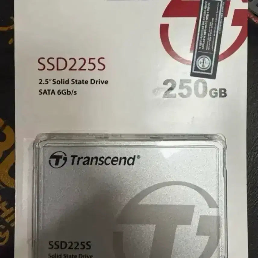 [BUNJANG] Transcend 250GB SSD225S Internal SSD / 트랜센드 SSD 250GB 새상품