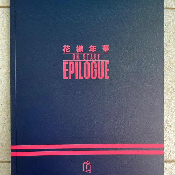 [BUNJANG] BTS EPILOGUE ON STAGE Official Program Book / 방탄소년단 EPILOGUE ON STAGE 공식 프로그램북