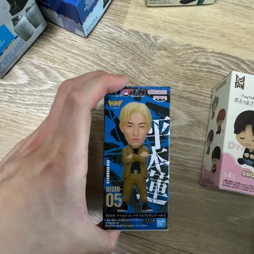 [BUNJANG] Banpresto World Collectable RIZIN-05 Ryo Hiramoto Figure / 반프레스토 월콜 월드콜렉터블 RIZIN-05 렌 히라모토 피규어