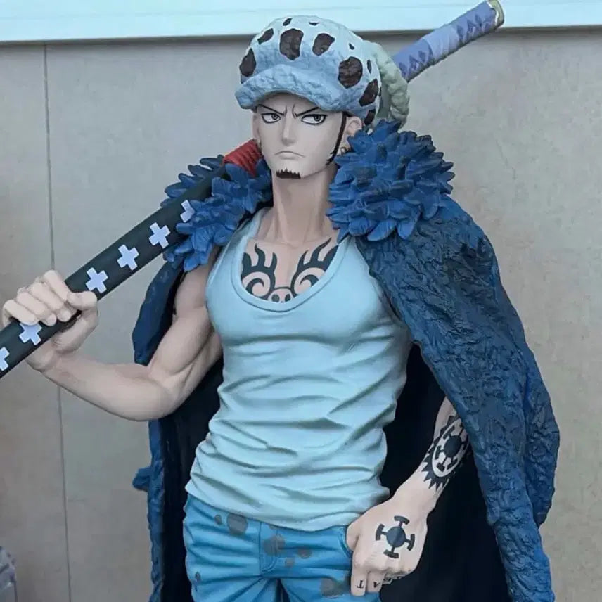 [BUNJANG] One Piece Trafalgar Law Figure (Unsealed) / 개봉양품,박스O) 원피스프리미엄 트라팔가 로우 피규어