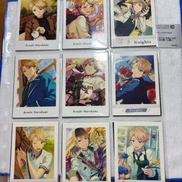 [BUNJANG] Ensemble Stars! Knights Arashi Set Photocard Bundle / (총 가격 3000원)일괄판매 앙스타 나이츠 아라시 파샷츠 파샤