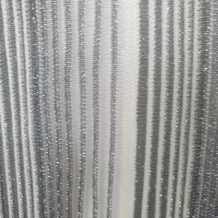 [BUNJANG] Bernice Knit Pleated Skirt Silver / 베르니스     니트  주름 치마
