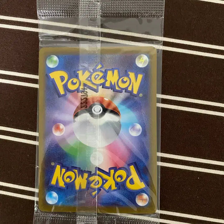 [BUNJANG] Pokemon Pichu Japanese Version Sealed / [일판] 포켓몬 스바츄 프로모 일판(미개봉)