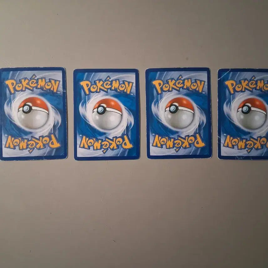 [BUNJANG] Pokemon Card Pikachu Special Set - M Gardevoir, Victini / 포켓몬스터 카드 심쿵시리즈 피카츄 2종 M가디안,비크티니