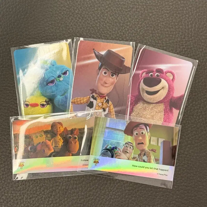 [BUNJANG] Toy Story 5 Pop-up Photocard POB Sticker Set / 토이스토리5 팝업 포토카드 특전 스티커