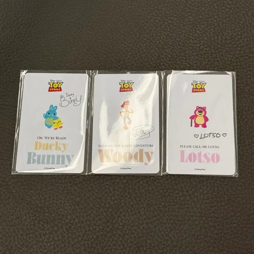 [BUNJANG] Toy Story 5 Pop-up Photocard POB Sticker Set / 토이스토리5 팝업 포토카드 특전 스티커