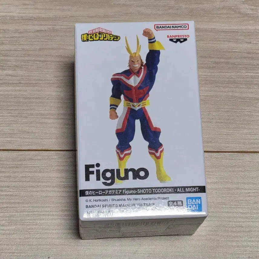 [BUNJANG] Banpresto My Hero Academia All Might Figu.arts Figure / 반프레스토 나의 히어로 아카데미아 Figuno 올마이트 피규어