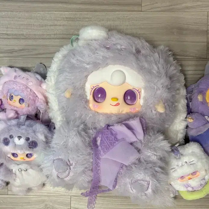 [BUNJANG] Authentic Yuki Purple Idol 400% with Flower Piece / 정품 유키 꽃조각을 포함한 정품 유키 보라 아이들 판매!