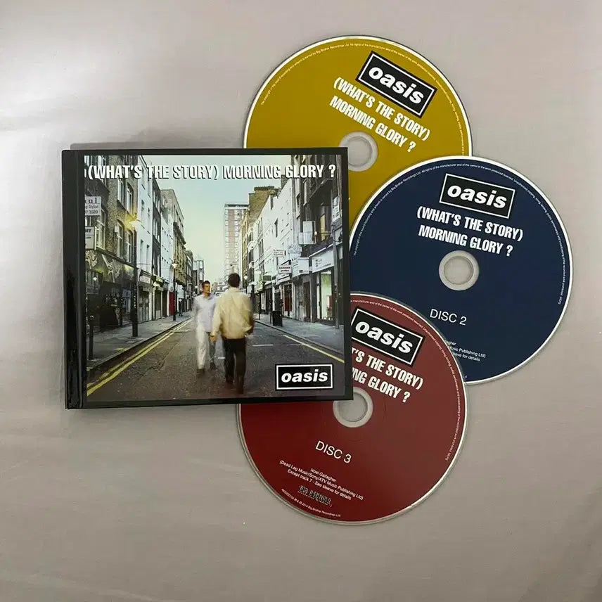 [BUNJANG] Oasis Morning Glory 2014 Deluxe Edition Photocard (Sealed) / 오아시스 Morning Glory 2014 디럭스 에디션 미개봉