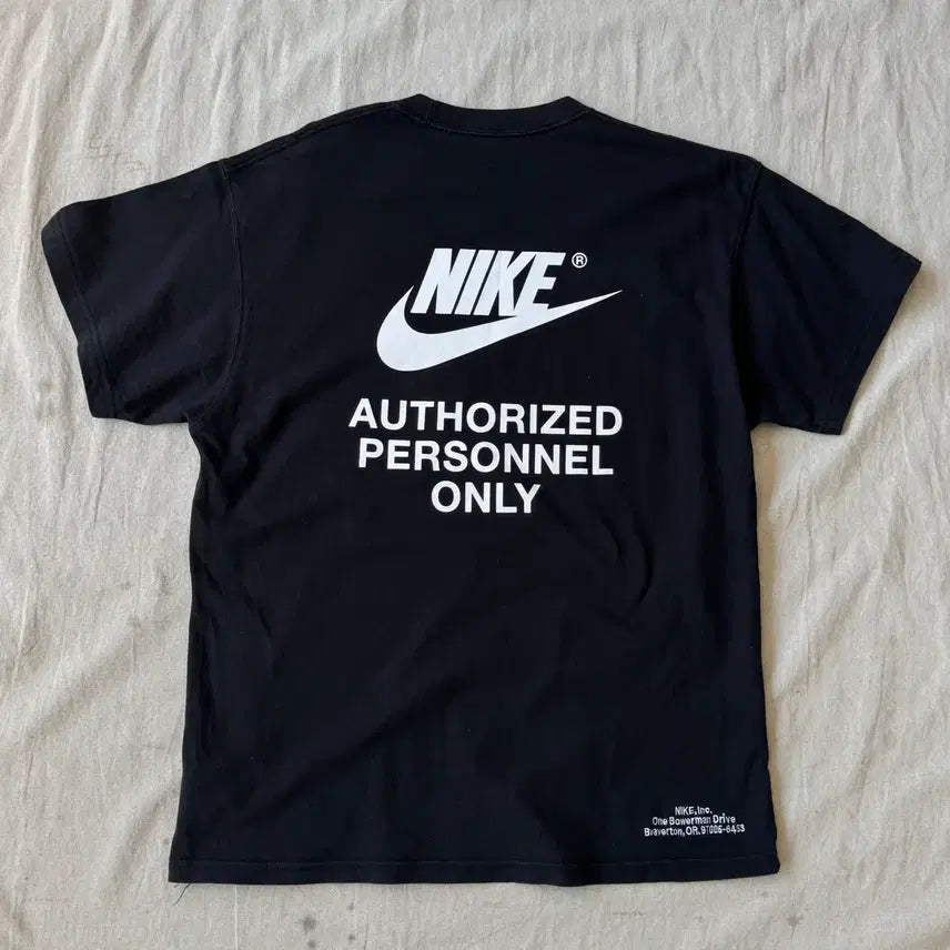 [BUNJANG] Nike Lettering Back Logo Short Sleeve T-Shirt XXL / 나이키 레터링 백로고 반팔 XXL